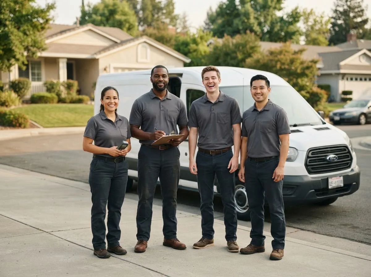 Licensed water damage restoration technician near Blacklick, OH